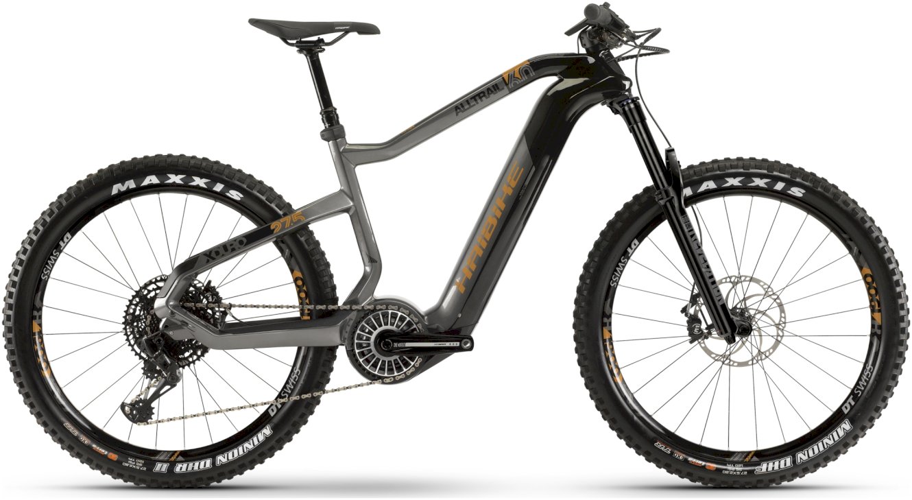 Haibike XDURO AllTrail 6.0 MTB Hardtail Carbon/Titan/Bronze