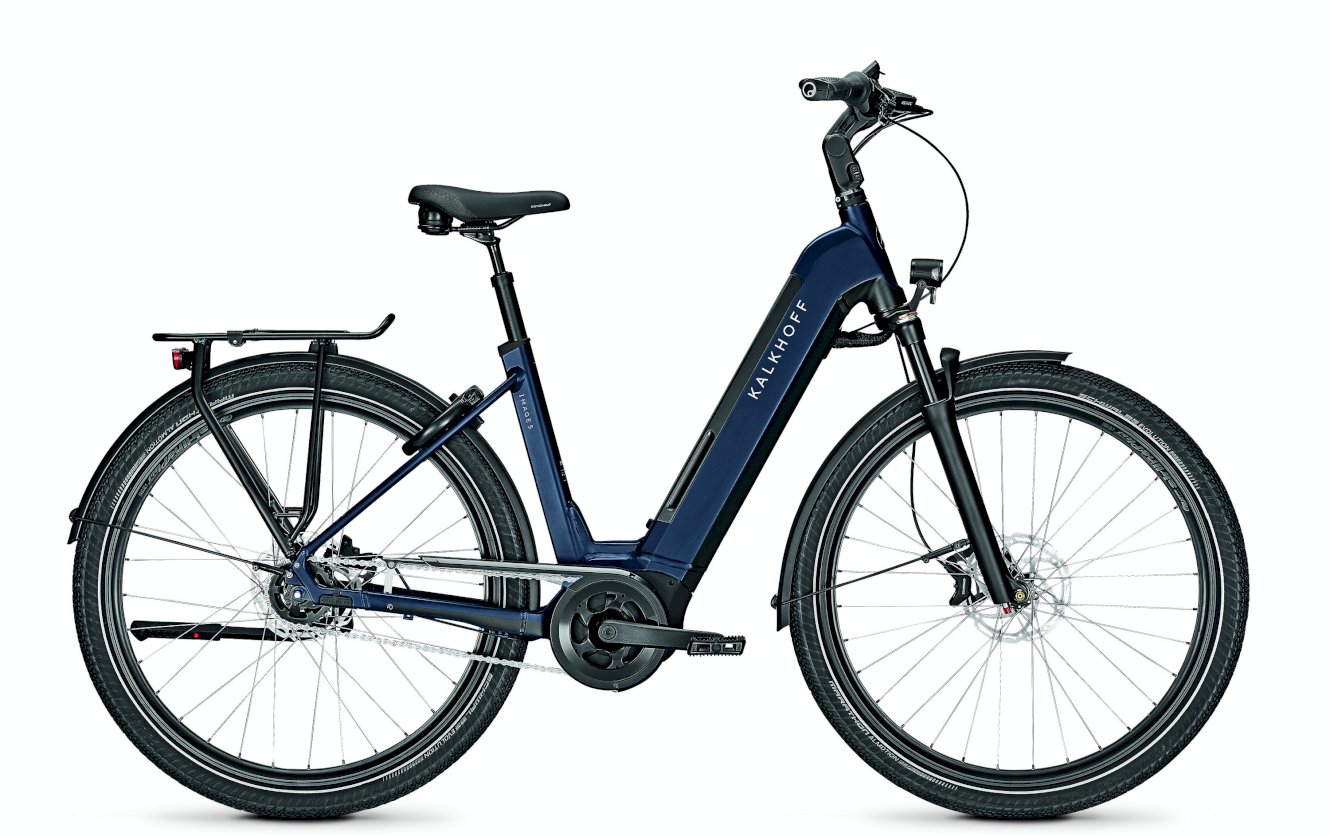 Kalkhoff IMAGE 5.B MOVE+ 625 Wave deepskyblue/magicblack matt
