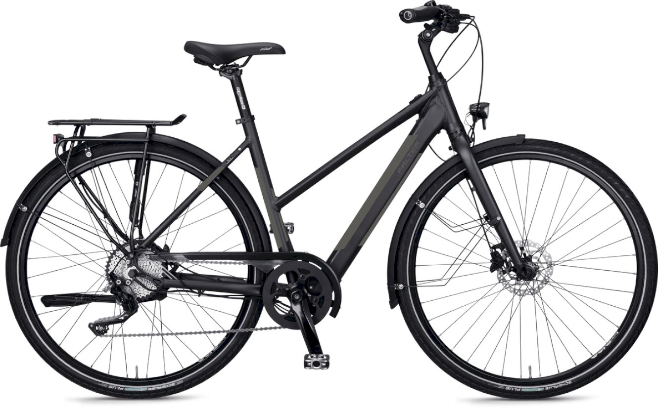 FALTER E 9.0 URBAN Trapez black